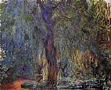Claude Monet Wall Art - Weeping Willow 3